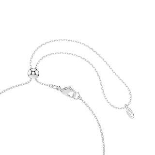Ariana Grande x Swarovski Y necklace, Mixed cuts, Dragonfly, Multicolored, Rhodium plated 5749183