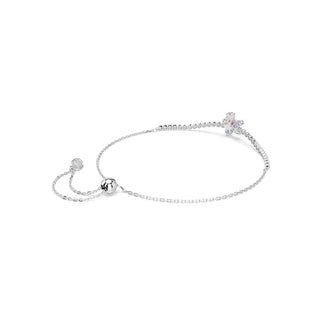 Ariana Grande x Swarovski bracelet, Mixed cuts, Flower, Multicolored, Rhodium plated 5749187