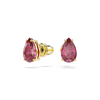 Swarovski Sublima set, Set (2), Pear cut, Red, 18K gold finish 5752883
