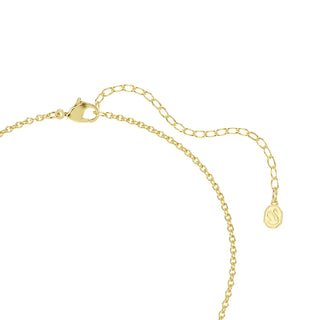 Swarovski Imber necklace, Mixed cuts, Multicolored, 18K gold finish 5753274