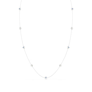 Swarovski Chroma strandage, Star, White, Rhodium plated 5754181