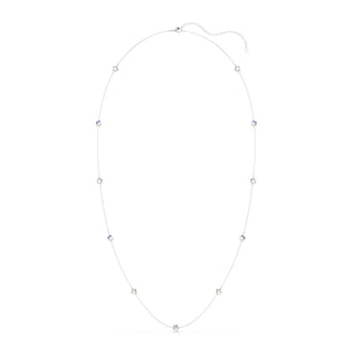 Swarovski Chroma strandage, Star, White, Rhodium plated 5754181