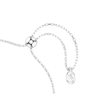 Swarovski Chroma bracelet, Star, White, Rhodium plated 5754185