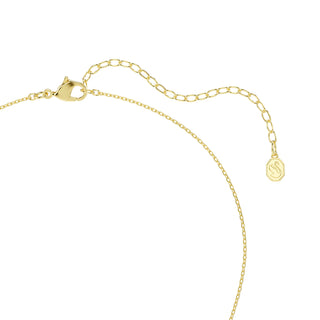 Swarovski Sublima pendant, Round cut, Star, Multicolored, 18K gold finish 5755280