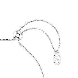 Swarovski Sublima bracelet, Round cut, Star, White, Rhodium plated 5758392