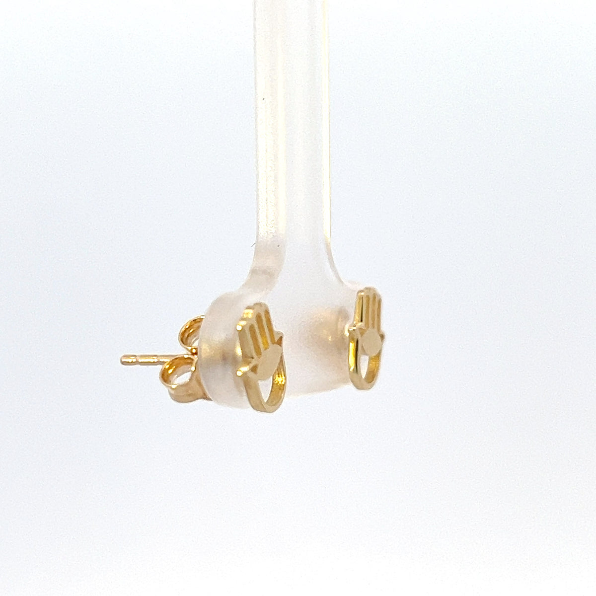 10K Yellow Gold stud Earrings
