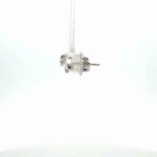 Lab Grown Diamond Bar Set Stud Earrings