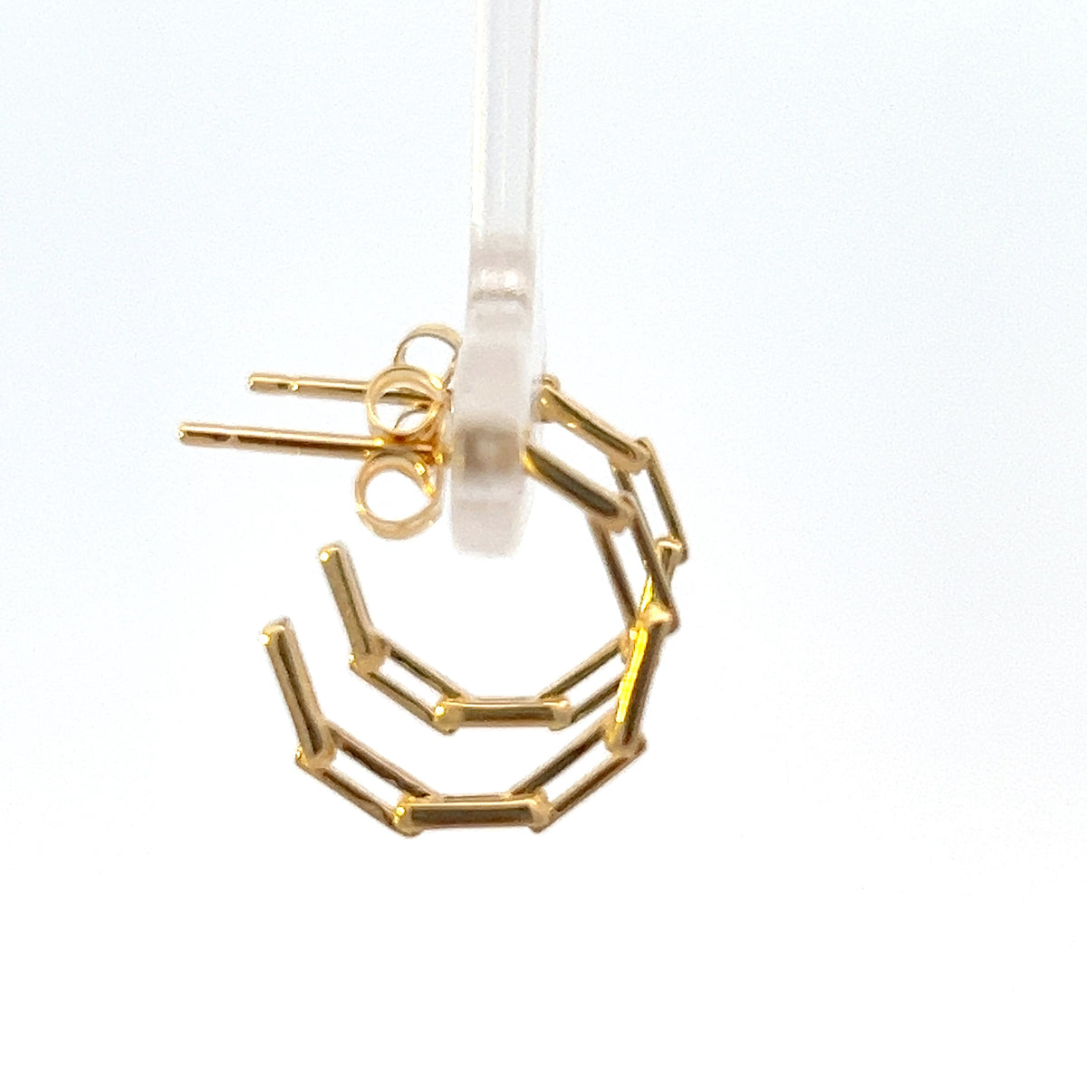 10K Yellow Gold stud Earrings