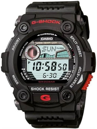 Casio Men's G7900-1 G-Shock Rescue Digital Sport Watch, Multi, One Size, Digital,Quartz Movement