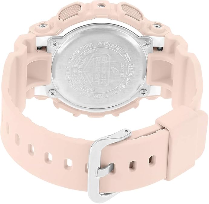 Casio G-Shock Analog Digital Women&#39;s Watch - GMA-S120MF-4A - Pink