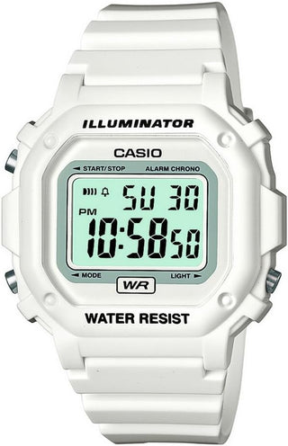 Casio Unisex F108WHC-7BCF Watch, Grey, One Size