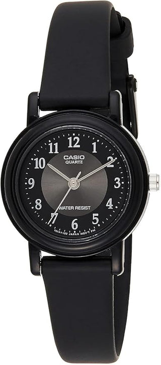 Casio Women's LQ139A-1B3 Black Casual Classic Analog Watch