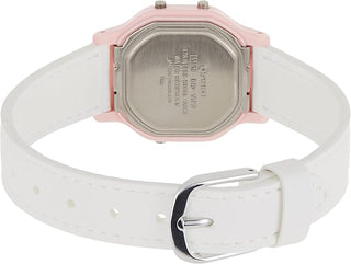 Casio Women's 'Classic' Quartz Resin Casual Watch, Color: White (Model: LA11WL-4A)