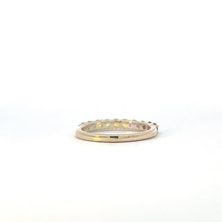 10K Yellow Gold Gemstones Ring