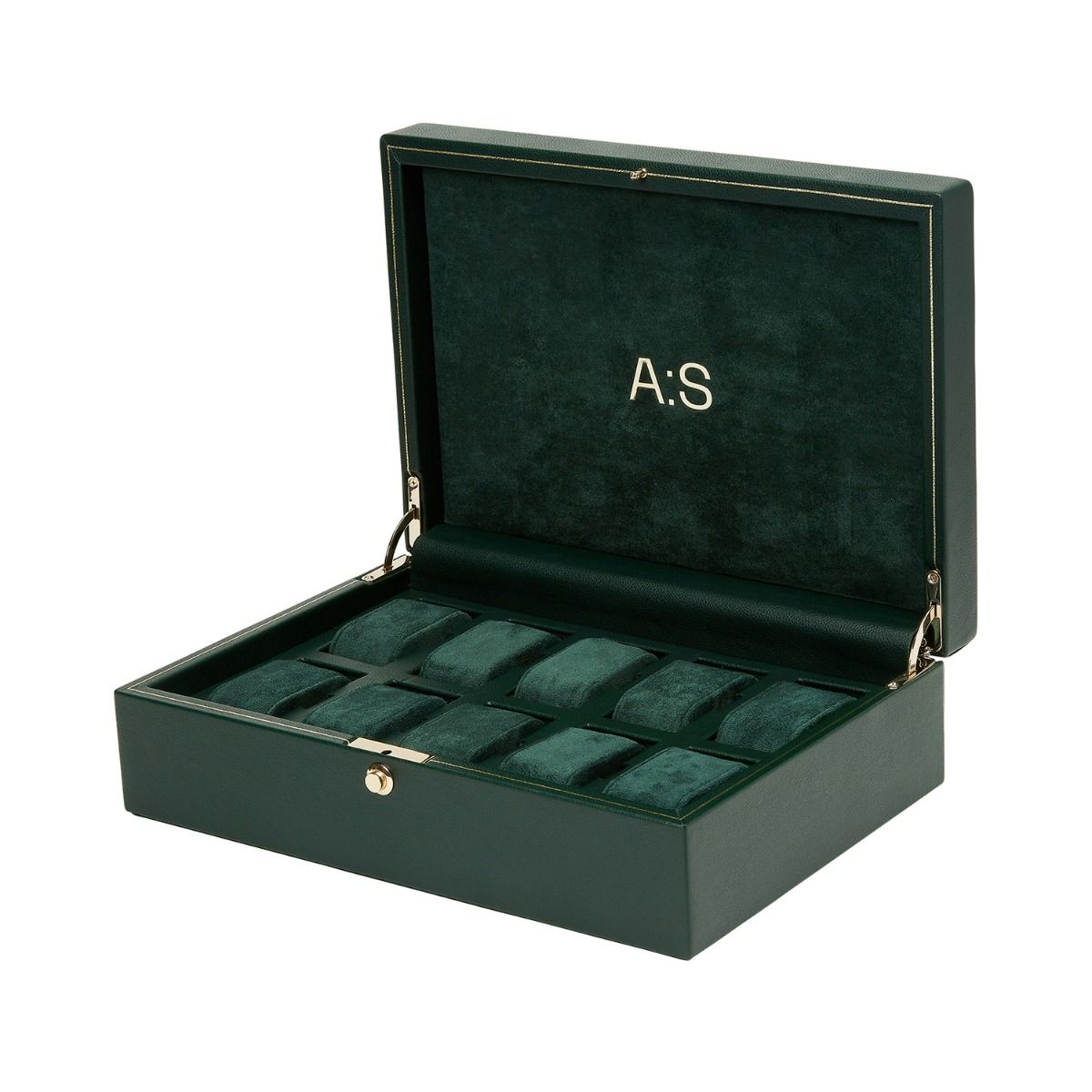 Analog / Shift Vintage Collection 10 Piece Watch Box
