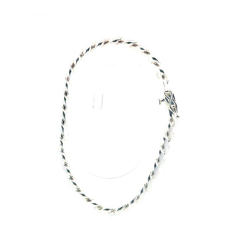 925 Sterling Silver 8.6mm Miami Cuban Link with Box Clasp - 8 Inches