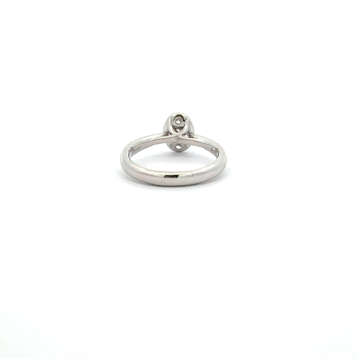 10k White Gold 0.73cttw Diamond Ring