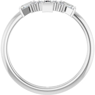 14K White, Yellow or Rose Gold 0.20cttw Diamond Ring