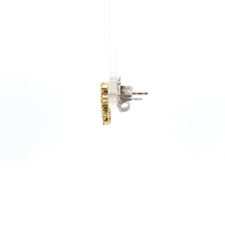 Plated Lab Grown Diamond Ear Climbers Earrings