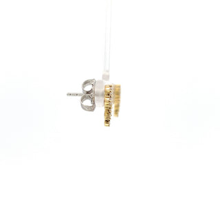 Plated Lab Grown Diamond Ear Climbers Earrings