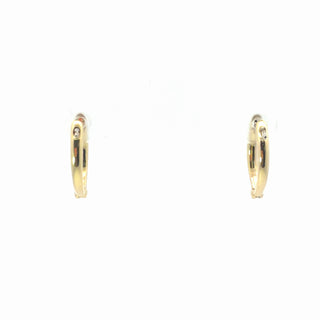Pointed Lab Grown Diamond Hoop Earrings Pave Set
