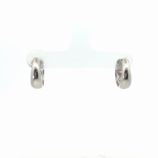 Lab Grown Diamond Huggie Hoop Earrings