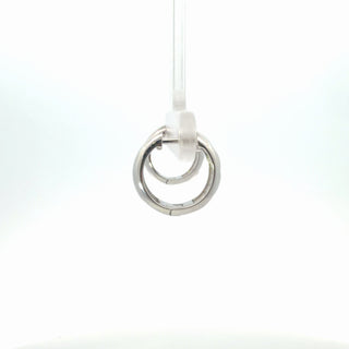 Lab Grown Diamond Huggie Hoop Earrings