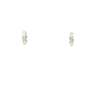 Lab Grown Diamond Mini Huggie Hoop Earrings