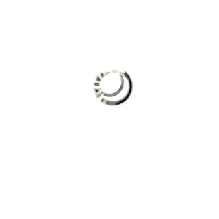 Lab Grown Diamond Mini Huggie Hoop Earrings