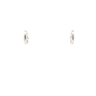 Lab Grown Diamond Mini Huggie Hoop Earrings