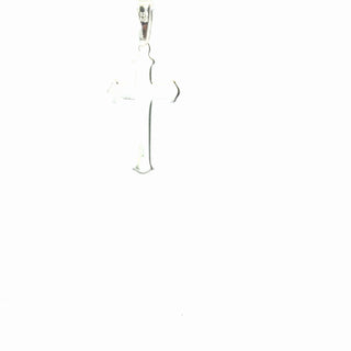 925 Sterling Silver 23mm x 13mm Cross Pendant