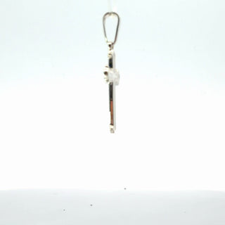 925 Sterling Silver 22mm x 14mm Cross Pendant Charm