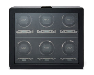 Bobinadora de relojes British Racing de 6 piezas 