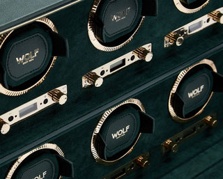 Bobinadora de relojes British Racing de 6 piezas 