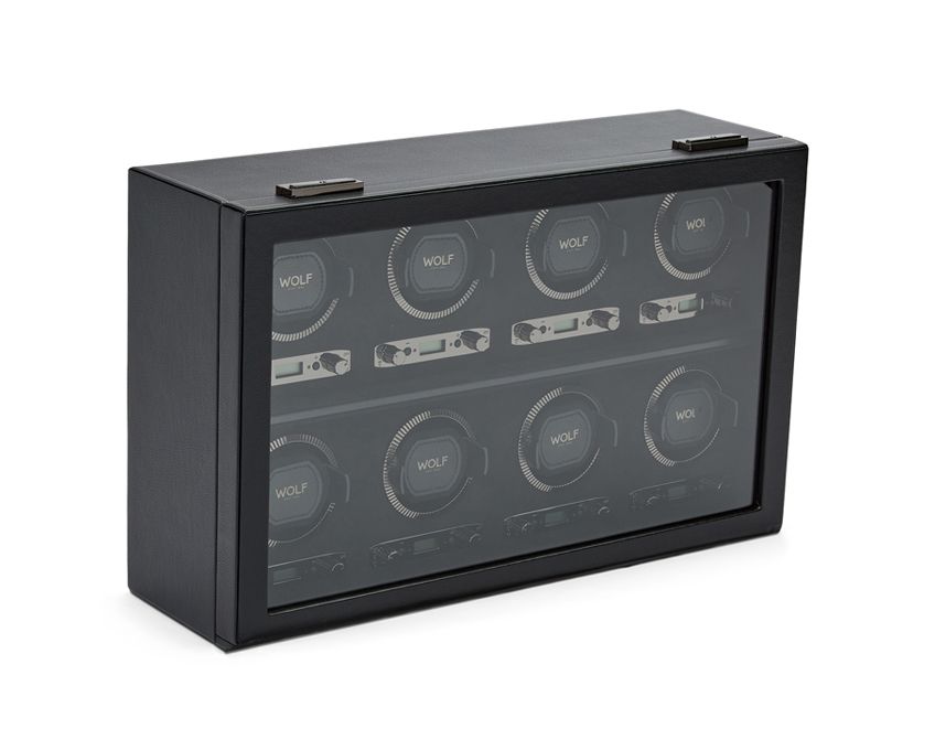 British Racing 8 Piece Watch Winder