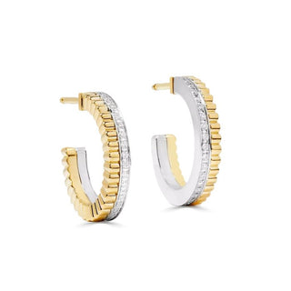Lab Grown Diamond Iconic Hoop Earrings