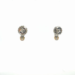 Lab Grown Diamond 2-Tone Stud Earrings