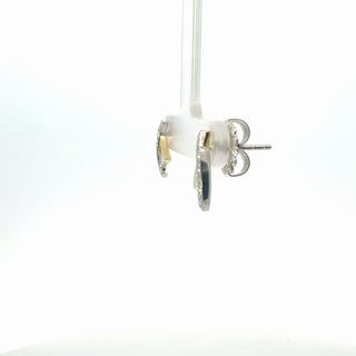 Lab Grown Diamond Arched Pave Earrings