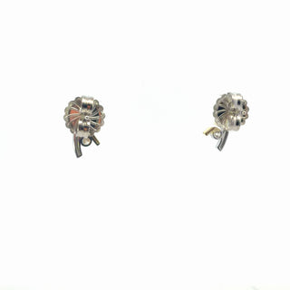 Lab Grown Diamond Arched Pave Earrings