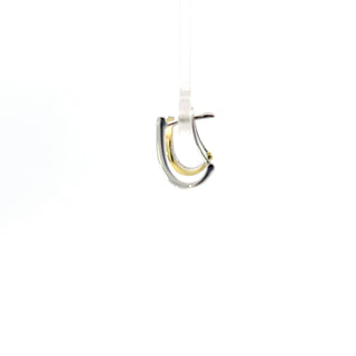 Lab Grown Diamond Lever Back Hoop Earrings