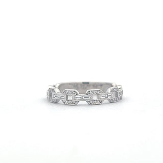 10K White Gold 0.30cttw Diamond Ring