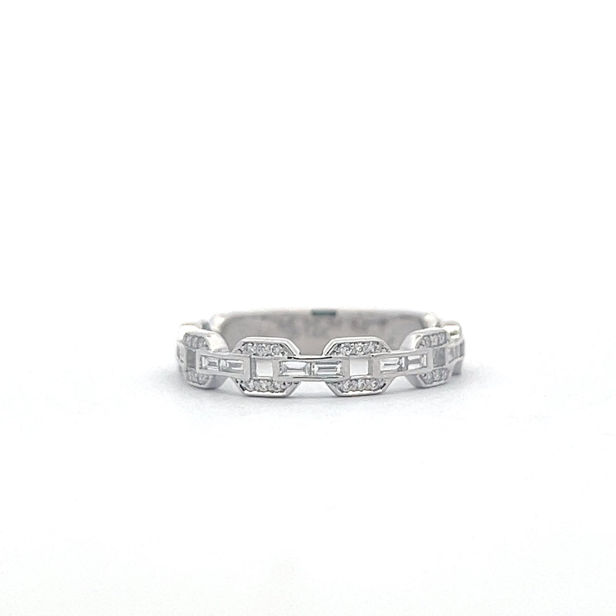 10K White Gold 0.30cttw Diamond Ring
