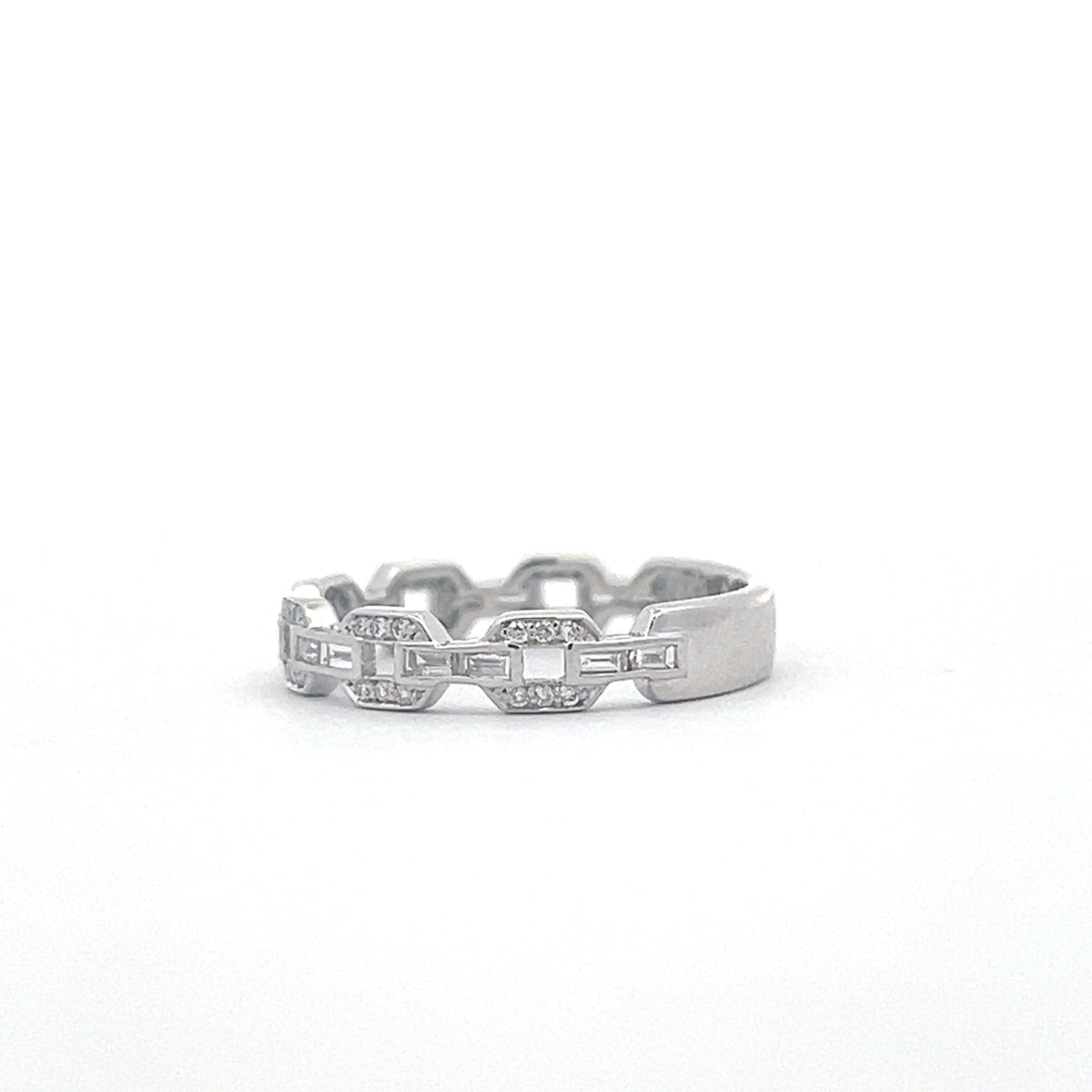 10K White Gold 0.30cttw Diamond Ring
