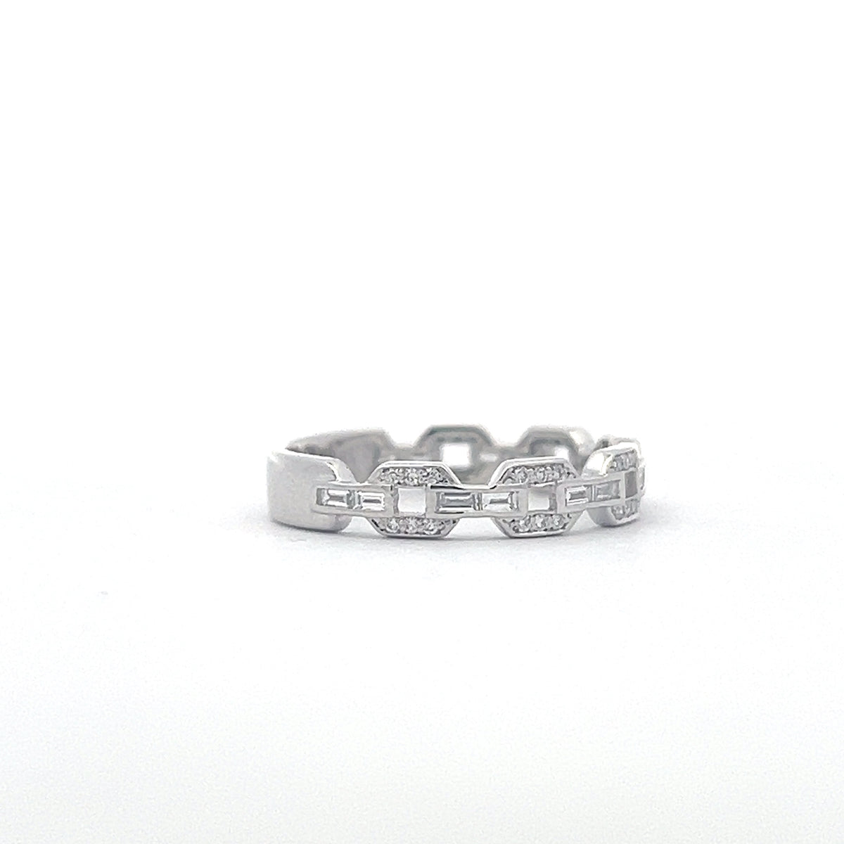 10K White Gold 0.30cttw Diamond Ring