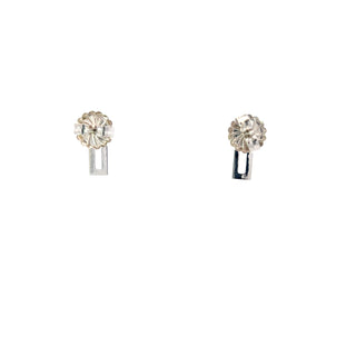 Lab Grown Diamond Rectangular Shaped Drop Earrings