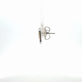 Lab Grown Diamond Open Minimalist Earrings
