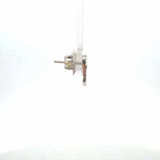 Lab Grown Diamond Open Minimalist Earrings