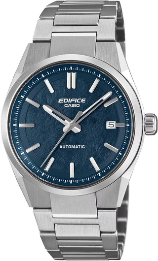 Casio Edifice EFK110D-2A Electroform Blue Textured Dial Automatic Stainless Steel