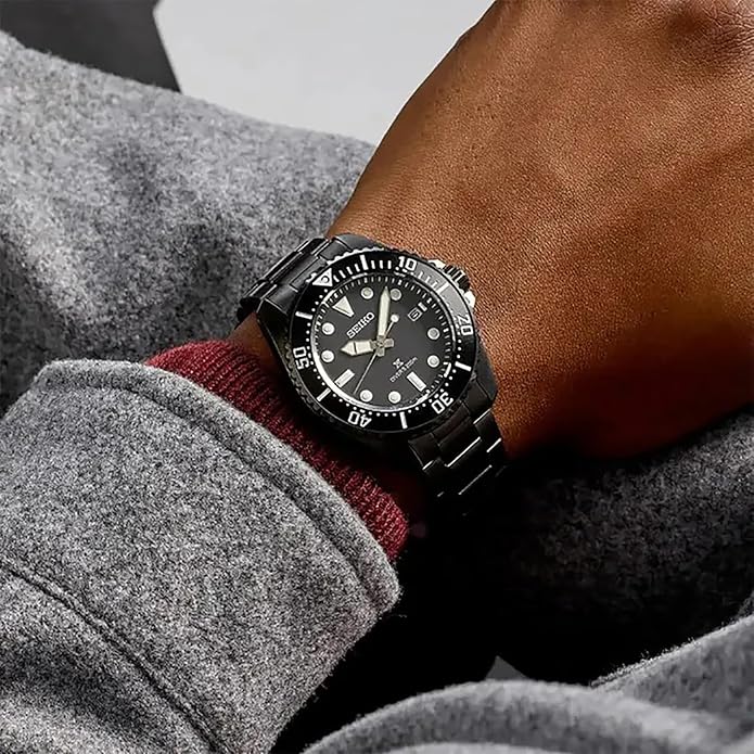 Seiko Prospex Solar Diver's Watch - SNE599P1 - Shipping Immediately