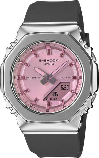 Casio G-Shock Summer Reflection Pink Dial Octagonal Watch GMS2110SR-1A